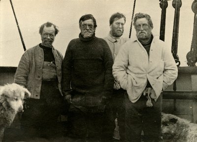 "Eteläpuolue Nimrodin laivalla", 1909 tekijältä James Murray