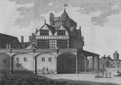 Valtuustotalo, Salisbury, 1786 tekijältä James Newton