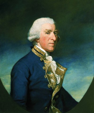 Amiraali Samuel Hood tekijältä James Northcote