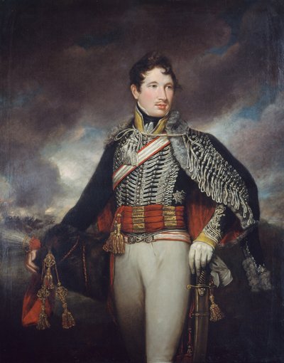 Luutnantti Andrew Finucane, 10. Light Dragoons, 1811 tekijältä James Northcote