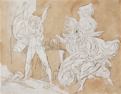 Macbeth ja noidat tekijältä James Northcote