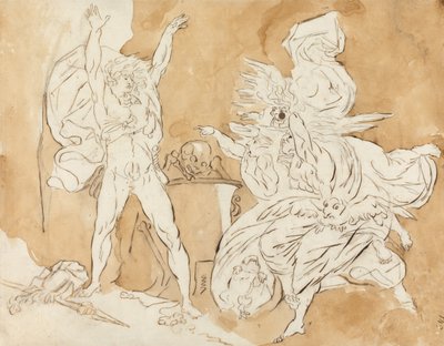 Macbeth ja noidat tekijältä James Northcote
