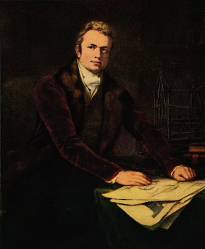 Pathfinders - Sir Marc Isambard Brunel, s. 1812, 1922. tekijältä James Northcote