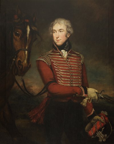 Muotokuva Sir John Fleming Leicesteristä, Bart., n. 1802 tekijältä James Northcote