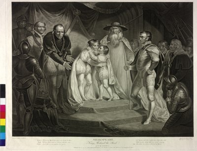 Tuotannon suunnittelu William Shakespeare: Shakespeare: Kuningas Rikhard III tekijältä James Northcote