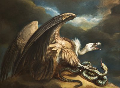 Korppikotka ja käärme, 1798 tekijältä James Northcote