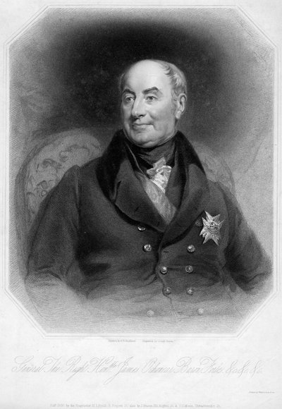 Kenraali James Ochoncar, 1837. tekijältä James Ochoncar and Joseph Brown