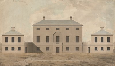 Shrubland Hall, Suffolk: Korkeus tekijältä James Paine
