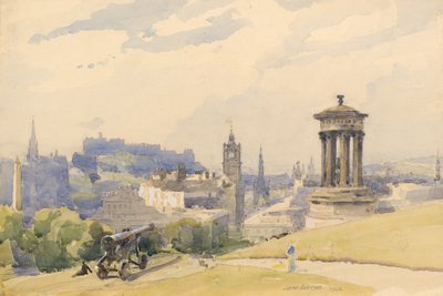 Edinburgh Calton Hillistä tekijältä James Paterson