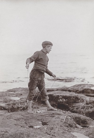 "A Fisher Laddie", n. 1890 tekijältä James Patrick