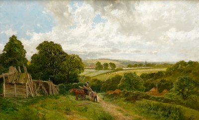 Kanava Old Basingissa, Hampshire tekijältä James Peel
