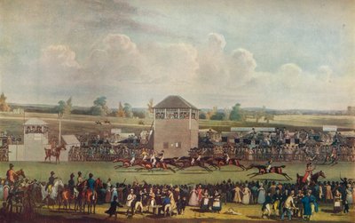 Ascot Heath Races, 1800-luku tekijältä James Pollard