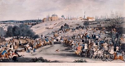 "Easter Monday", 1820 - Epping Forest, Essex tekijältä James Pollard