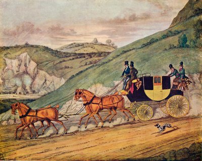 Neljä kädessä, 1907 tekijältä James Pollard