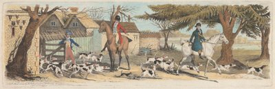 Fox-Hunting [setti kolme neljästä]: 1. Kennelling tekijältä James Pollard