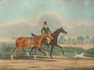 Hunters at Covertside, 1800-luvun alku, 1929 tekijältä James Pollard