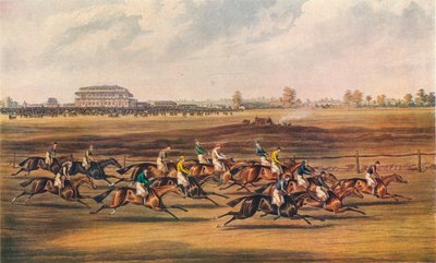 Race for the Great St. Leger Stakes, 1836. Hyväksyntä - Pois hyvässä tyylissä, 1837. tekijältä James Pollard