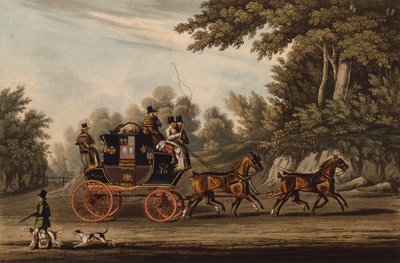 Royal Mail Coach tekijältä James Pollard
