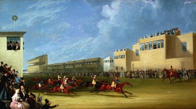 Ascot Gold Cup, 1834 tekijältä James Pollard