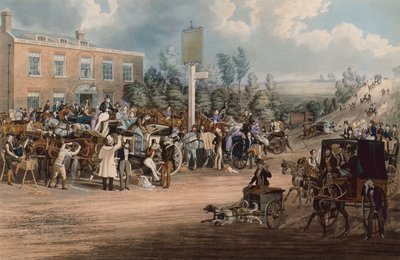 Lord Nelson Inn, Cheam tekijältä James Pollard