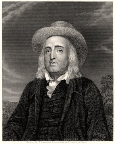 Jeremy Bentham, 1800-luku tekijältä James Posselwhite