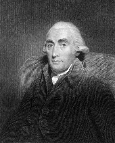 Joseph Black, 1700-luvun skotlantilainen fyysikko ja kemisti, 1836. tekijältä James Posselwhite