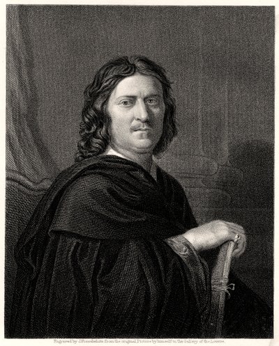 Poussin, 1800-luku tekijältä James Posselwhite