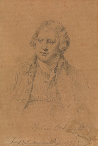 Richard Arkwright, pyörivän Jennyn keksijä tekijältä James Posselwhite