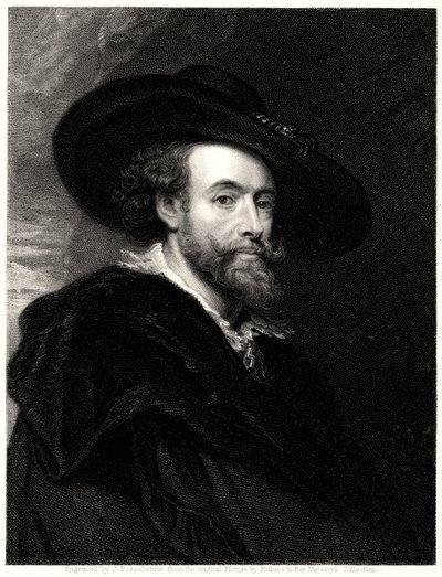 Rubens, 1800-luku tekijältä James Posselwhite