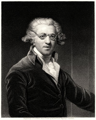 Sir Joshua Reynolds, 1800-luku tekijältä James Posselwhite