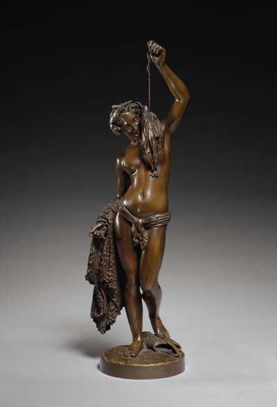 Kalastuksen allegoria, c. 1840. tekijältä James Pradier
