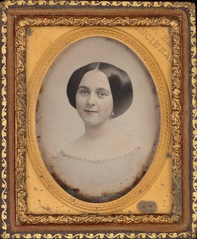 Naisen muotokuva,c. 1850 (kuva) tekijältä James Presley Ball