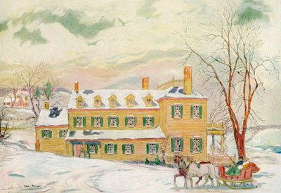 Kendall House, Virginia, USA, 1700-luku 1921. tekijältä James Preston