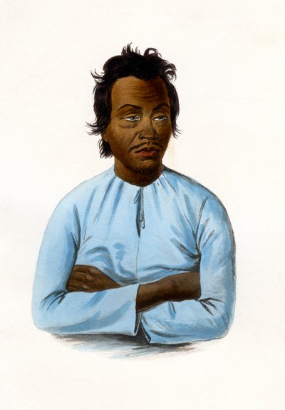 Malaiji, 1840. tekijältä James Prichard