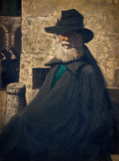 Vanha kerjäläinen, 1930. tekijältä James Pryde