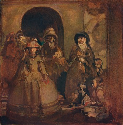 Demimondaine, 1911 tekijältä James Pryde
