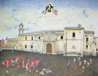 Poliittinen protesti, Sor Juana de la Cruzin luostari (1648-95) 2001 tekijältä James Reeve