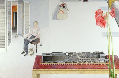 Lord John Cholmondeleyn muotokuva, 1968 tekijältä James Reeve