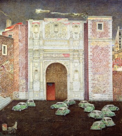 Taxi Depot, San Lazaro, Mexico City, 2003 tekijältä James Reeve