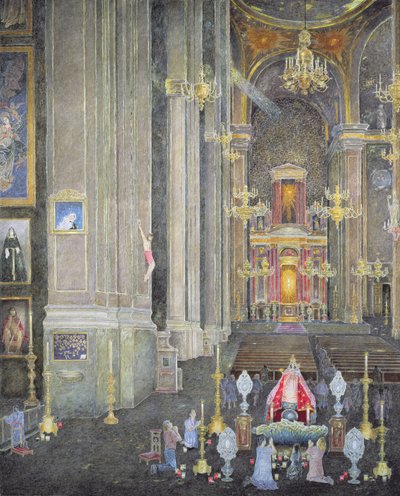 Virgen del Rosario, San Domingon luostari, 2001 tekijältä James Reeve