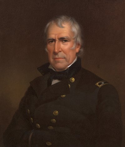 Zachary Taylor, 1848. tekijältä James Reid Lambdin