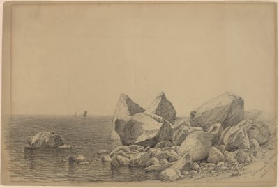 Finès de Gloucester, Massachusetts tekijältä James Renwick Brevoort