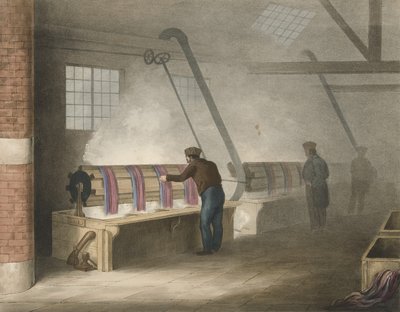 Dying, Progress of Cotton nro 11, pub. 1840 tekijältä James Richard Barfoot