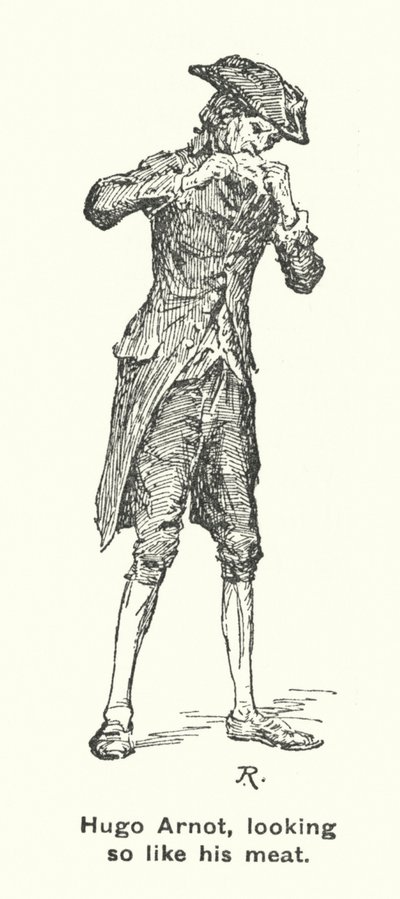 Hugo Arnot, näyttää niin lihaltaan (litho) tekijältä James Riddel