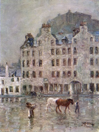 White Hart Inn, Grassmarket tekijältä James Riddel