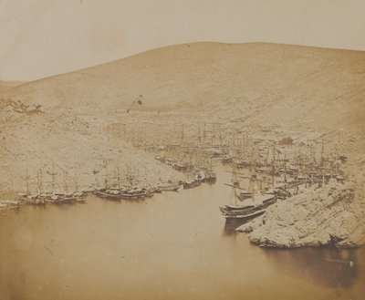 Balcalvan satama, 1855 tekijältä James Robertson