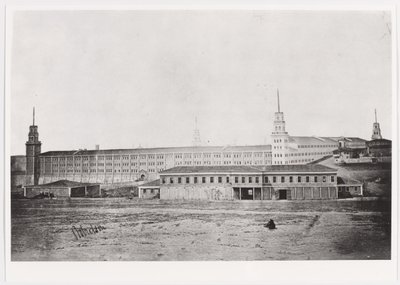 Kasarmi, Scutari, 1854 tekijältä James Robertson