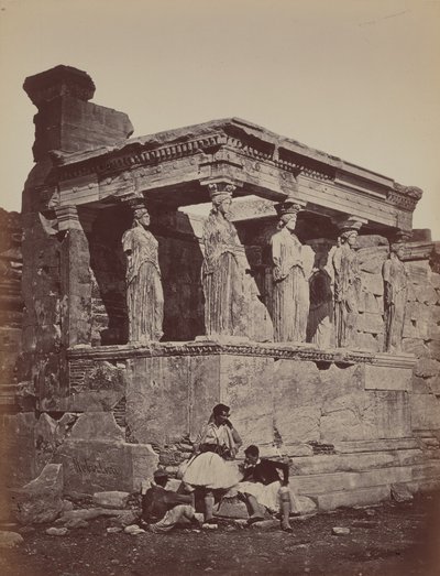 Erechtheumin karyatidit tekijältä James Robertson
