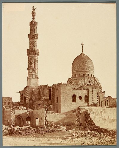 Egypti. Kairo. Sulttaani Qaitbayn hautakompleksi (1472-1474) tekijältä James Robertson