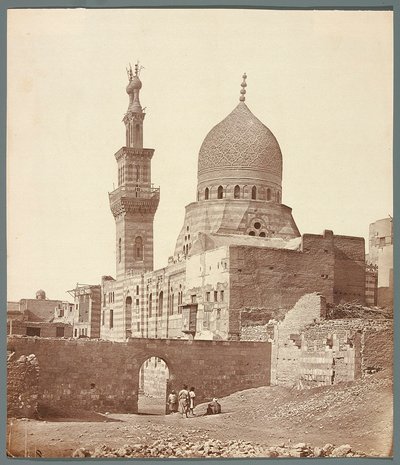 Egypti. Kairo. Mamelukkien emiirin Kani Bej Ar-Rammahin uskonnollinen hautakompleksi (1503) tekijältä James Robertson